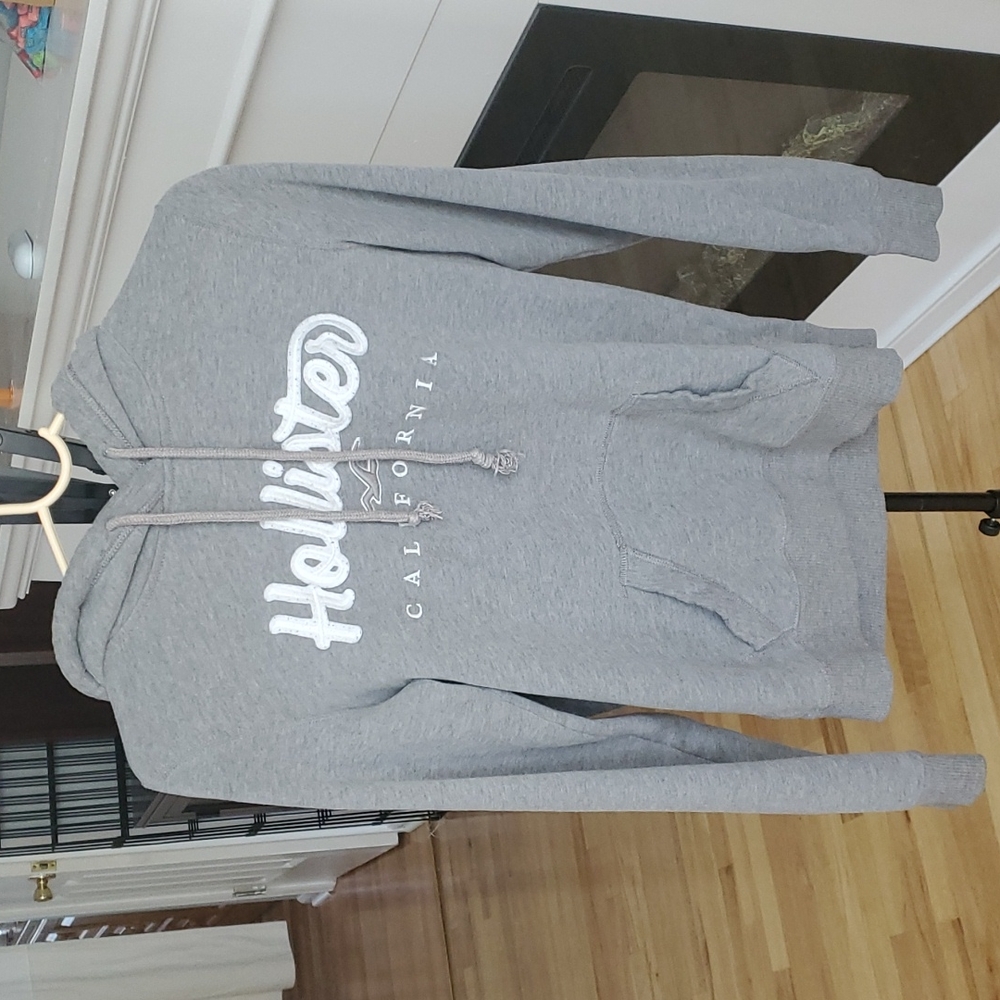 Hollister California Grey Hoodie